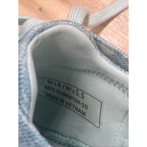 KIZIK Lima Hands Free Knit Sneakers Shoes Spearmint Green Womens 5.5 Men’s 4 - Picture 3 of 10